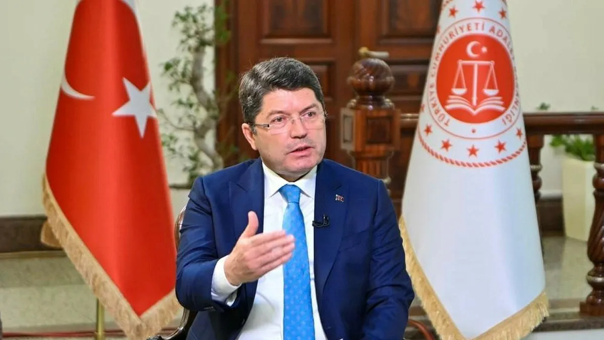 Adalet Bakanı Yılmaz Tunç’tan Yeni Anayasa mesajı: Milletimize olan borcumuzdur!