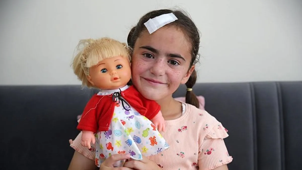 Başkan Erdoğan’dan pankartla yardım istemişti: Minik Ada’nın tedavisi başladı