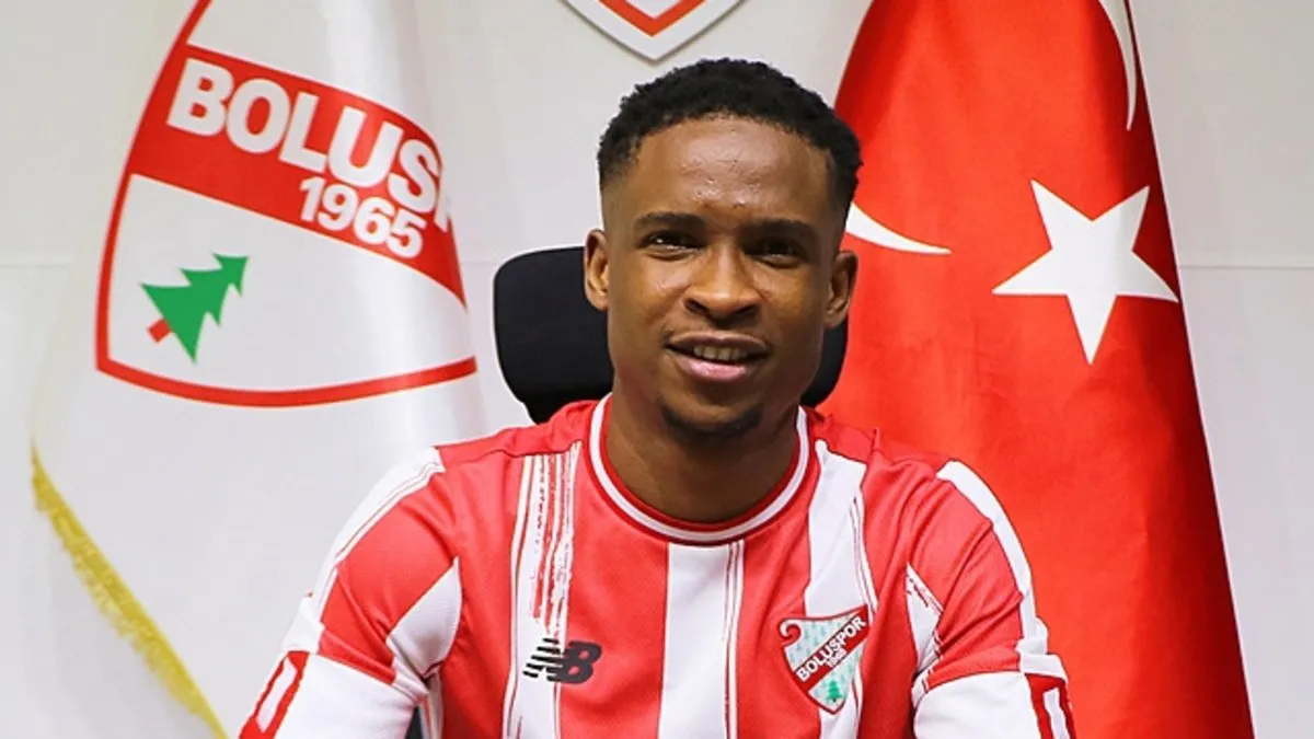 Boluspor, Paul Omo Mukairu’yu renklerine bağladı