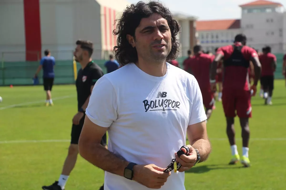 Boluspor’da Teknik Direktör Serhat Gülpınar ile Yollar Ayrıldı
