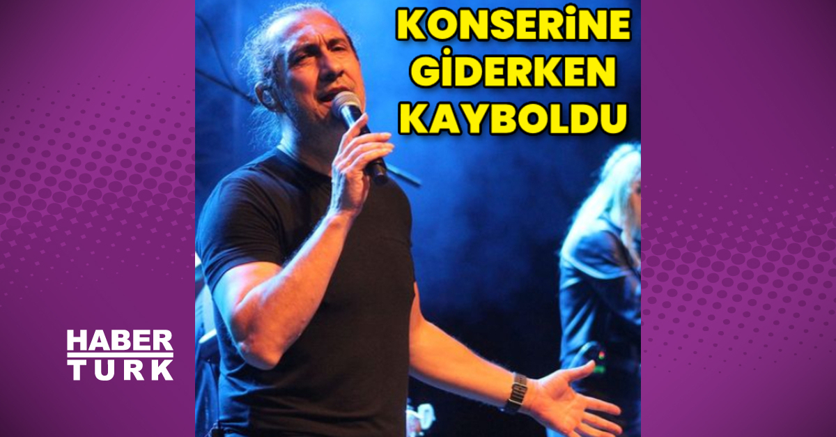Kıraç, konserine giderken kayboldu