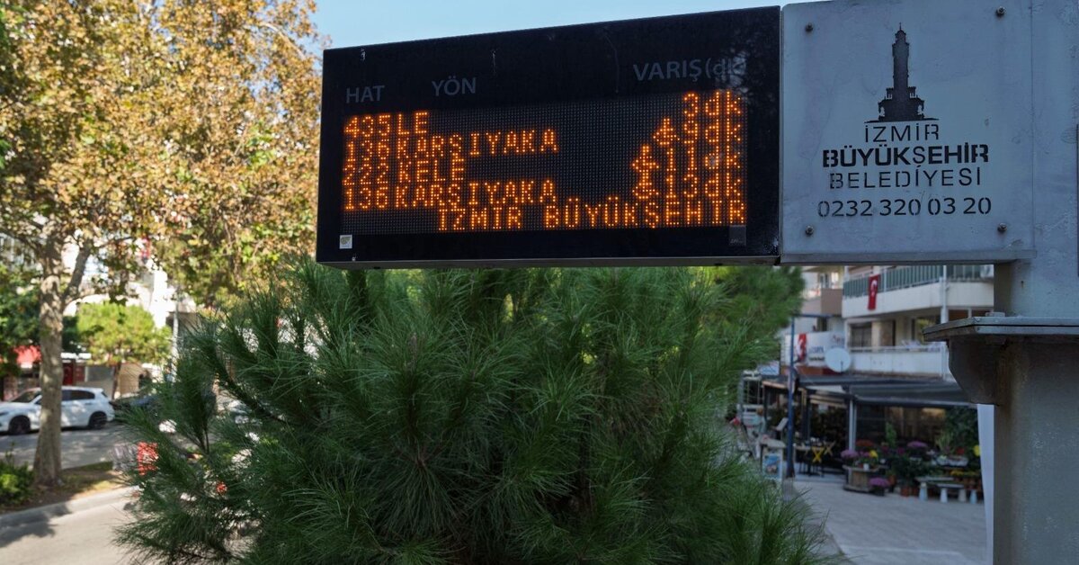 İzmir’de “akıllı durak” dönemi: Kısa sürede kent geneline yayılacak