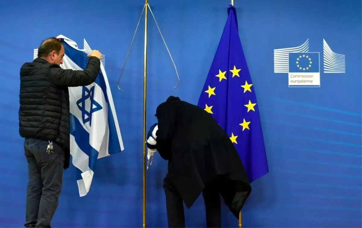 AB, Netanyahu’nun Tutuklanma Kararıyla Sıkıştı