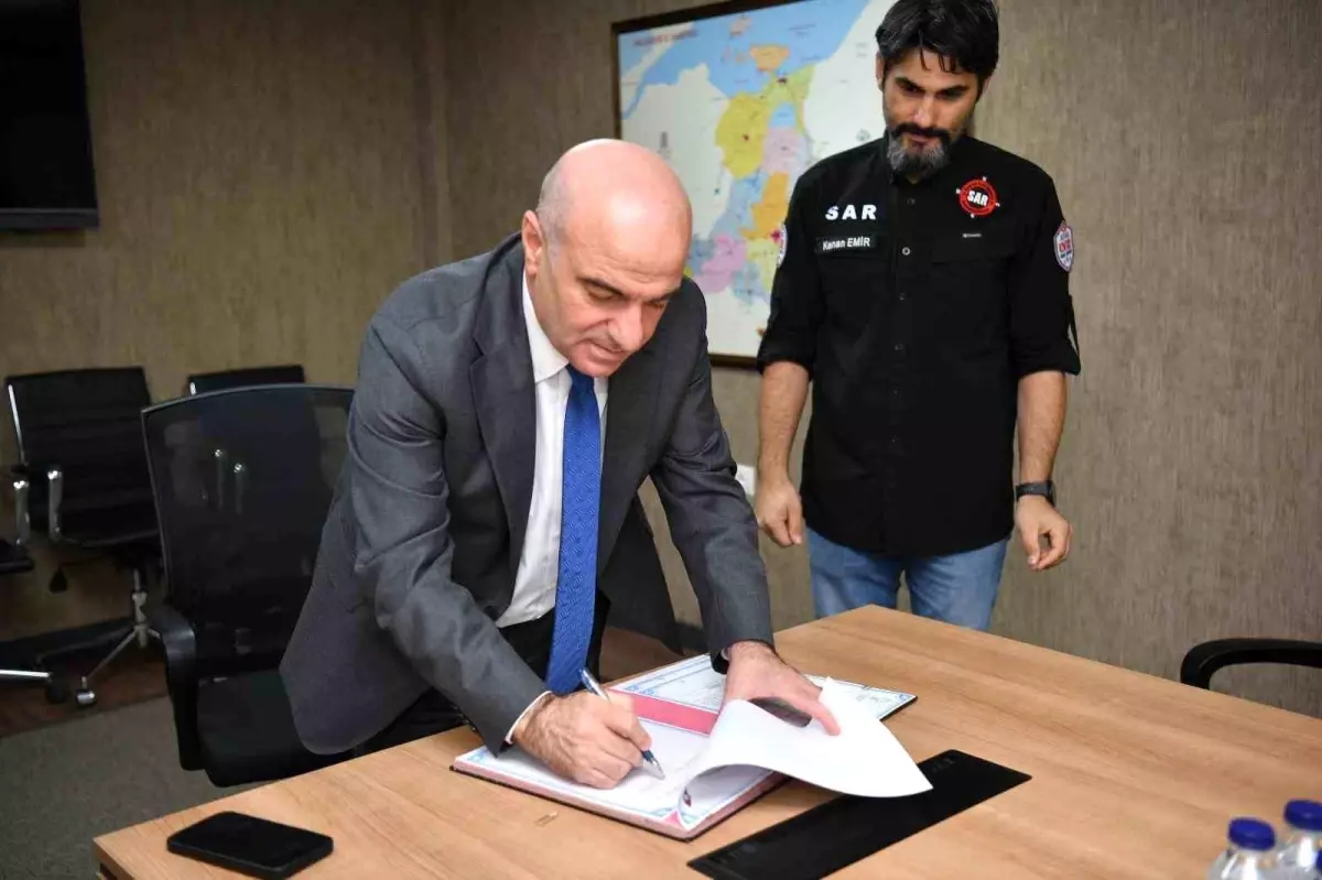 Balıkesir’de Afetlere Karşı Eğitim Protokolü İmzalandı