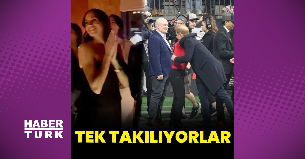 Meghan Markle’dan sonra şimdi de Prens Harry tek başına kameralar önünde