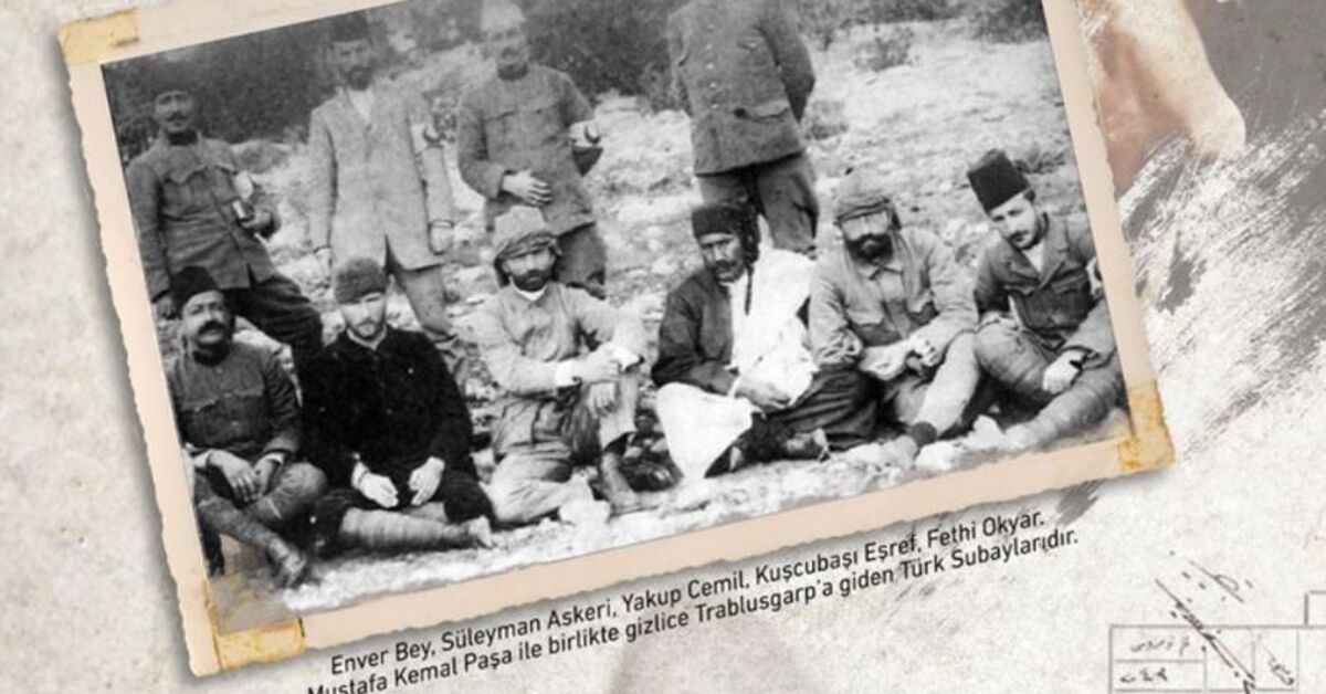 MİT, albümündeki tarihi fotoğrafları yayınladı