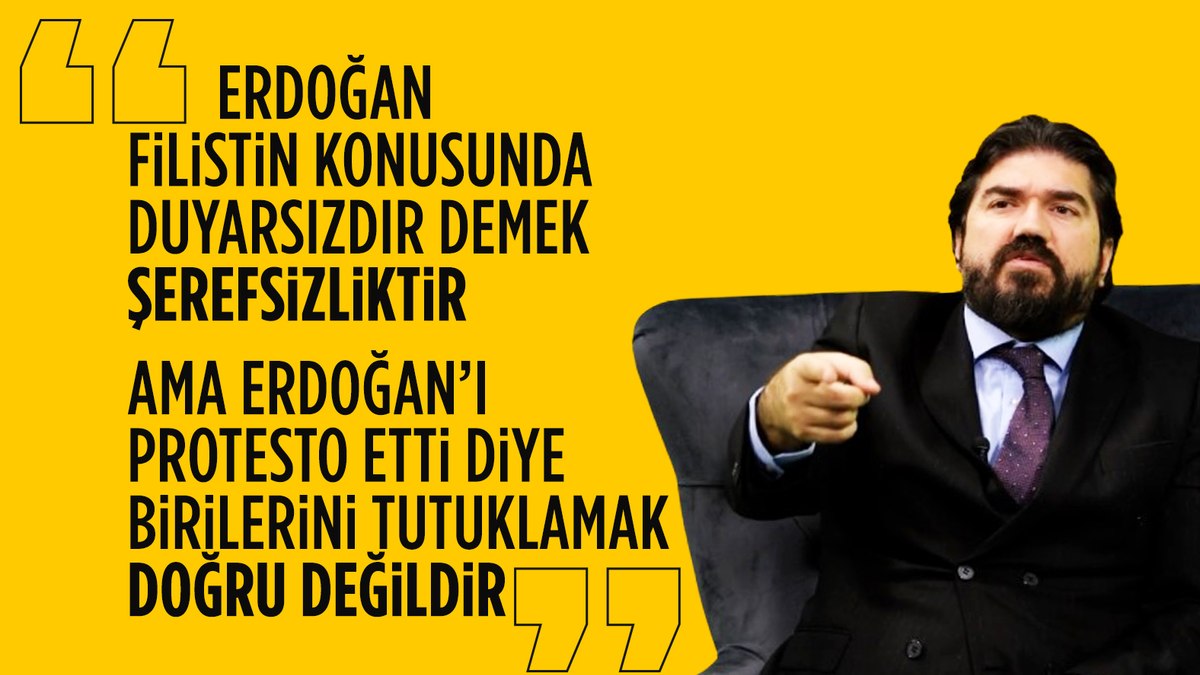 Rasim Ozan Kütahyalı: 9 kişinin tutuklanması doğru değil