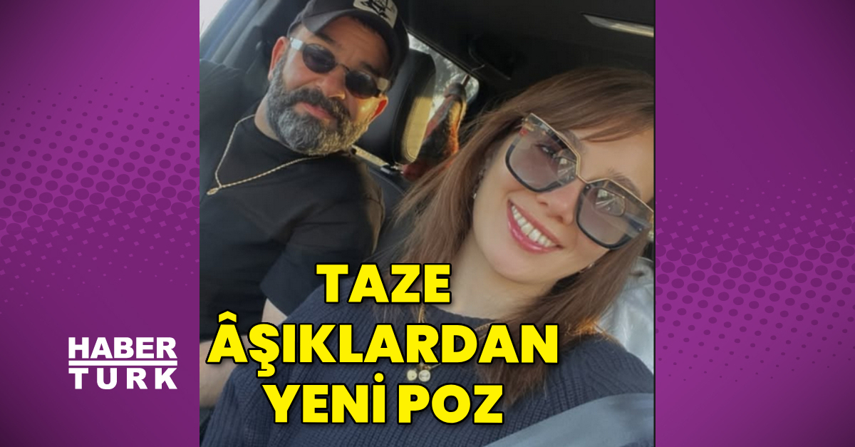 Bülent Şakrak – Burcu Kirman aşkından yeni fotoğraf