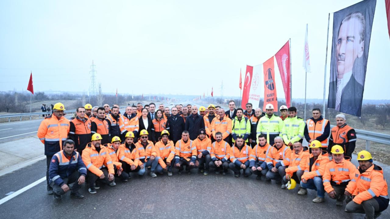 Malatya Çevre Yolu 2. kesimi hizmete açıldı