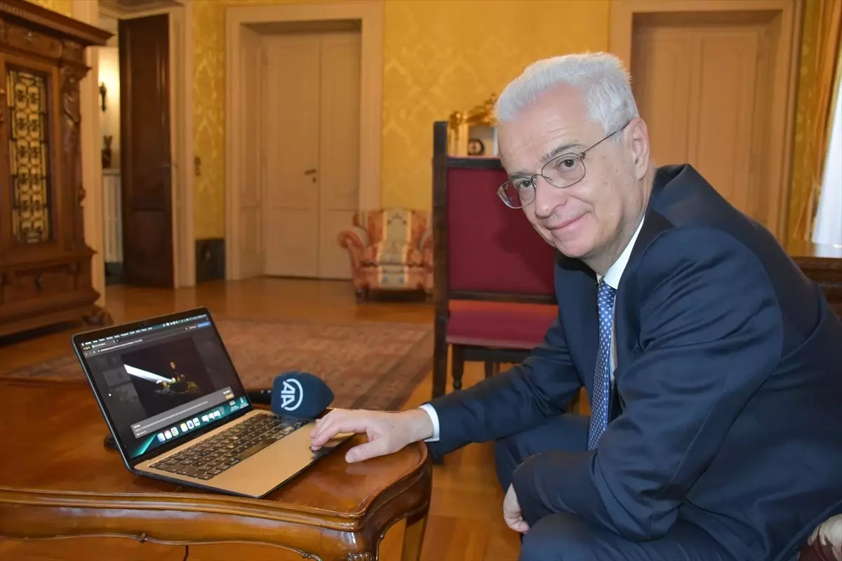 Türkiye’nin Roma Büyükelçisi Gücük, AA’nın “Yılın Kareleri” oylamasına katıldı