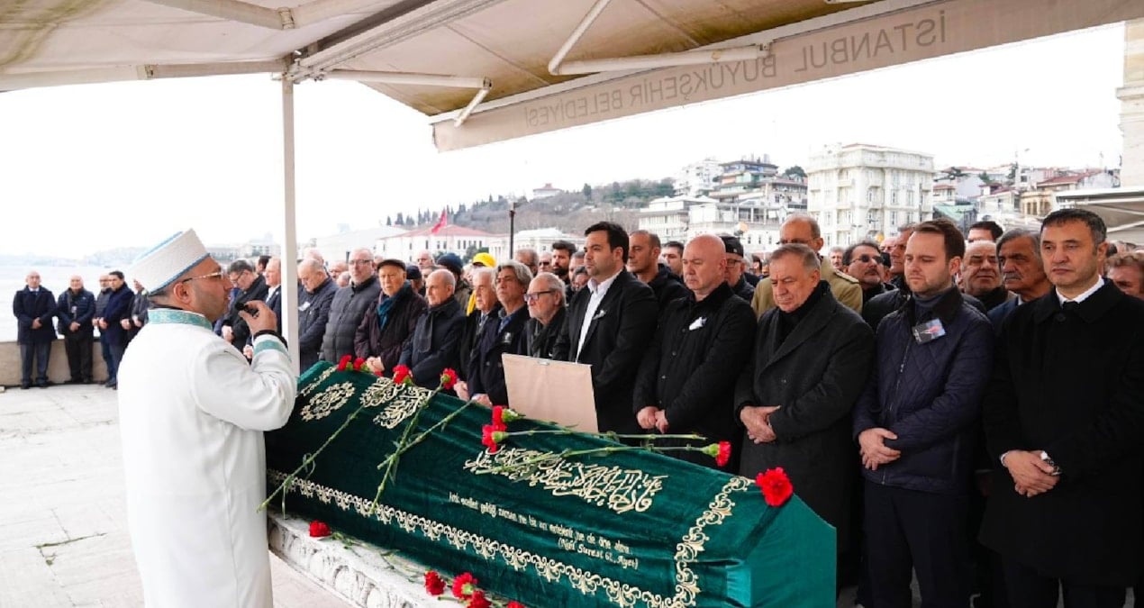 Eski Beşiktaş Belediye Başkanı Ayfer Atay’a son veda