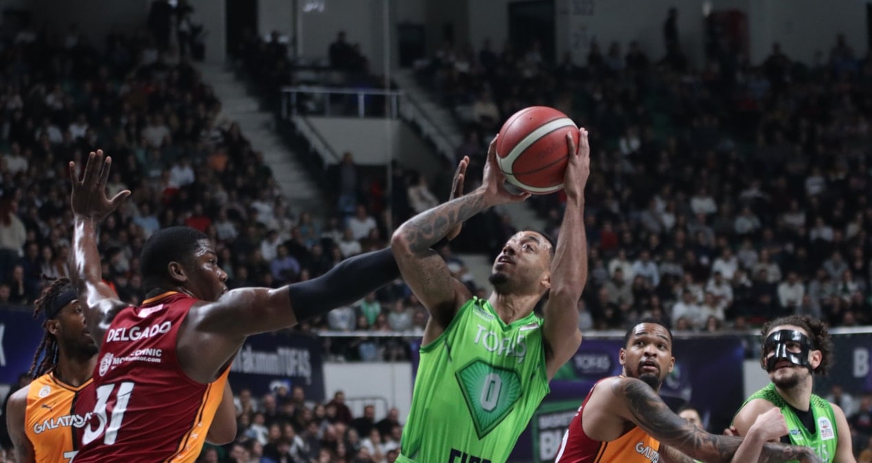 Galatasaray, TOFAŞ deplasmanında mağlup