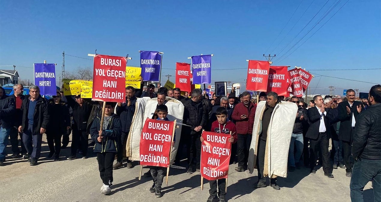 Gelen mesaj sonrası halk ayaklandı: Burası yolgeçen hanı değil