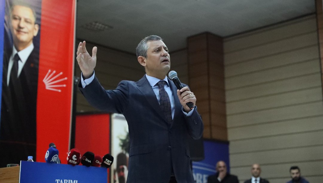 İmamoğlu’na diploma soruşturması | Özgür Özel: Buradan onlara ekmek çıkmaz