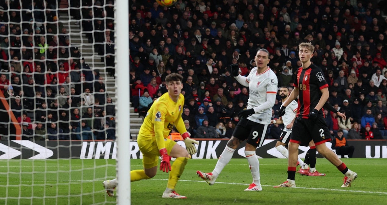 Liverpool, Bournemouth’u Salah’ın golleriyle geçti