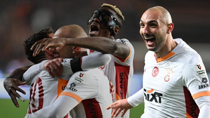 SON DAKİKA | Galatasaray, Gaziantep FK deplasmanında galip! Ahmed Kutucu 3 puanı getirdi