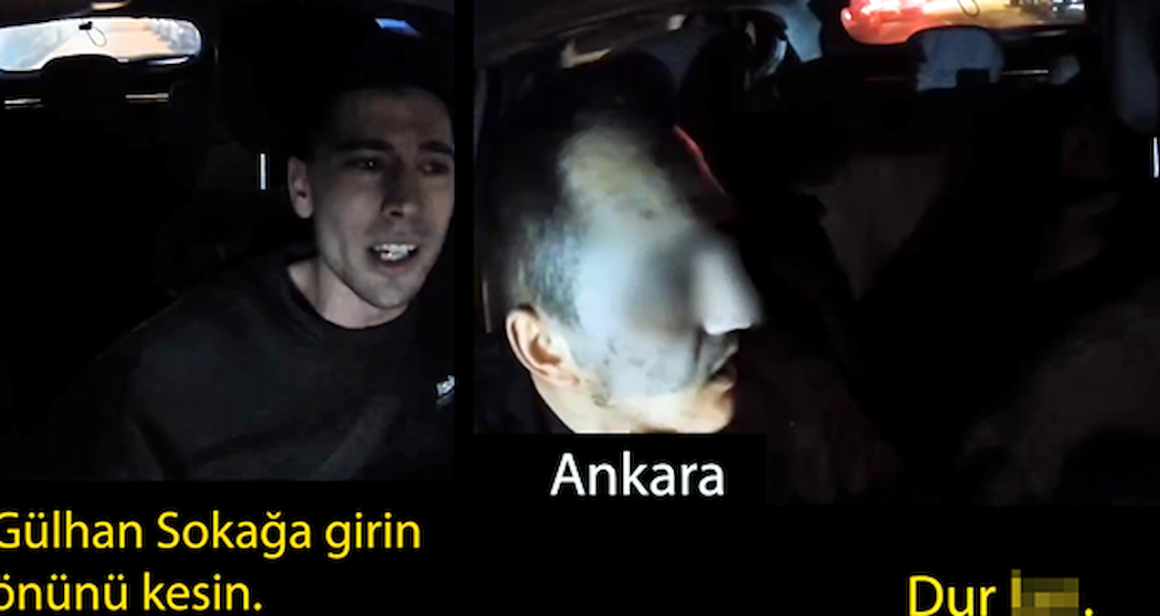 Taksici zorbalığı: Müşteri gibi bindi, Martı TAG şoförüne saldırdı!