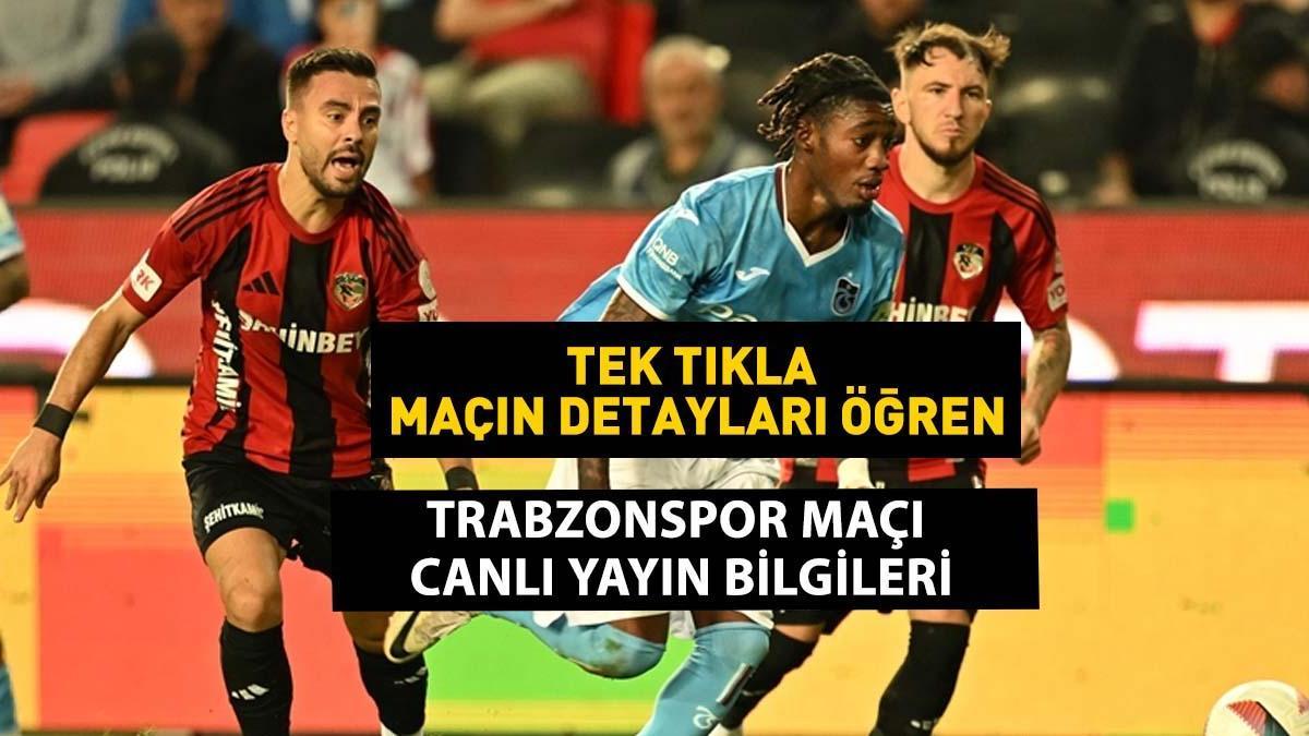 TRABZON’DA 5 GOLLÜ MAÇ! Trabzonspor Gaziantep maç özeti