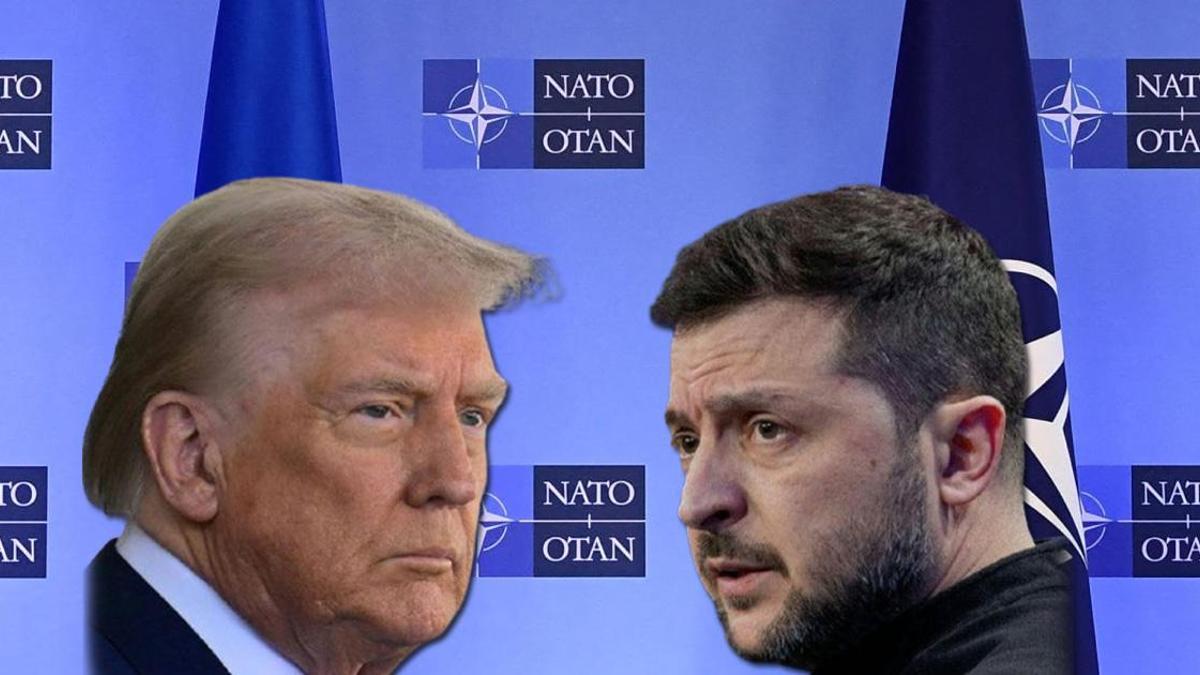 Ukrayna, NATO’ya katılacak mı? ABD Başkanı Trump’tan net cevap!