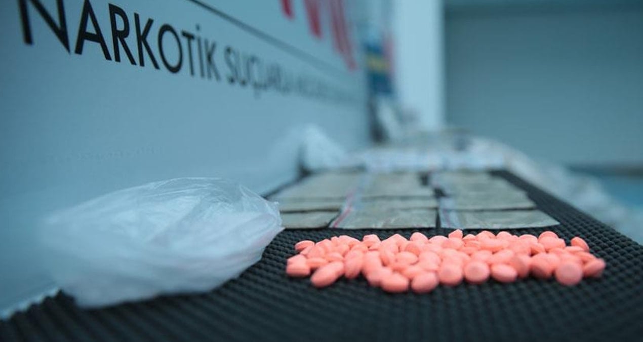 76 ilde uyuşturucu operasyonu: 2 bin 365 gözaltı