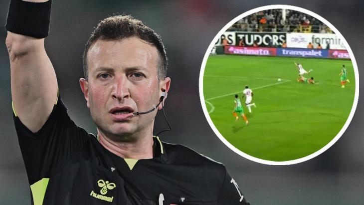 Alanyaspor – Galatasaray maçının hakem kararları değerlendirildi! ‘Sahada kırmızı kart verilmeliydi’