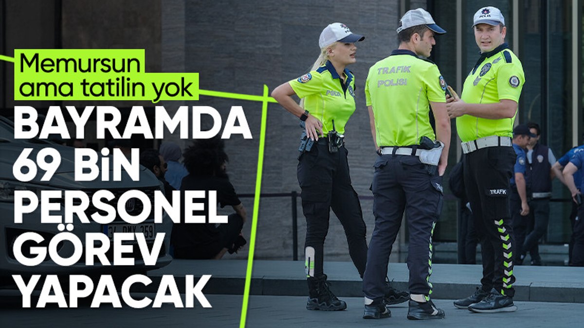 Ali Yerlikaya, bayram için alınan tedbirleri duyurdu