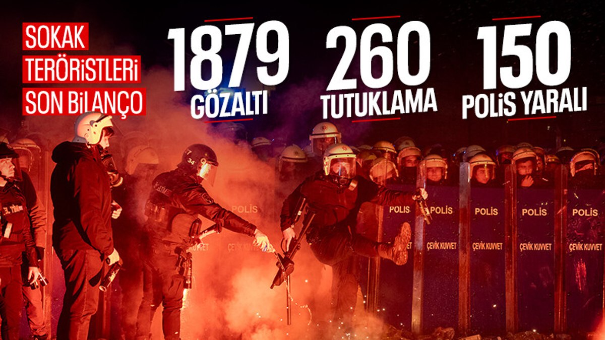 Ali Yerlikaya, Saraçhane olaylarının bilançosunu açıkladı