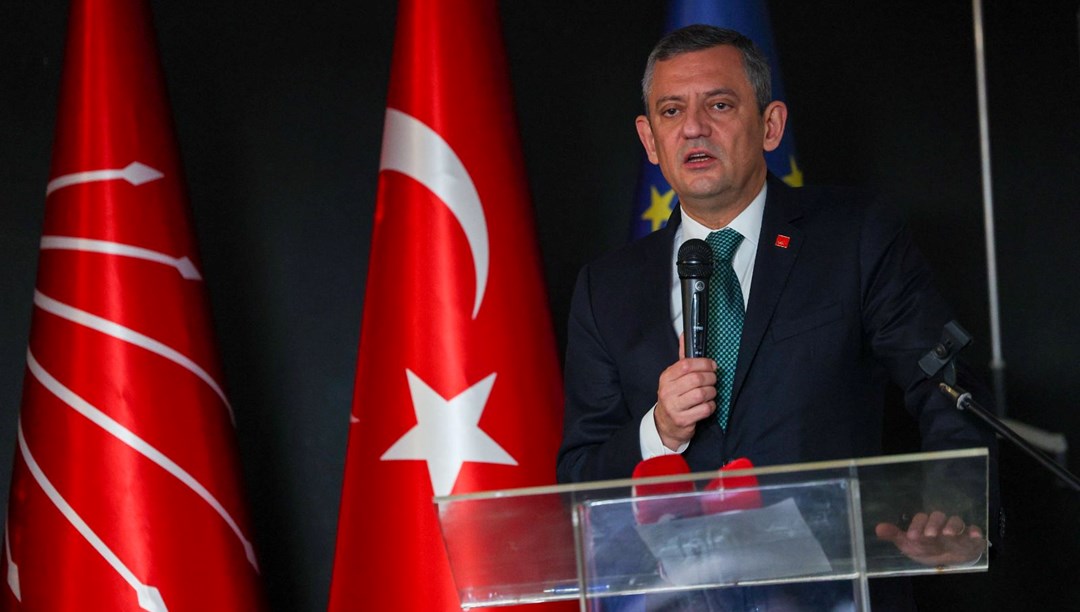 CHP Genel Başkanı Özel’den AB ile işbirliği mesajı