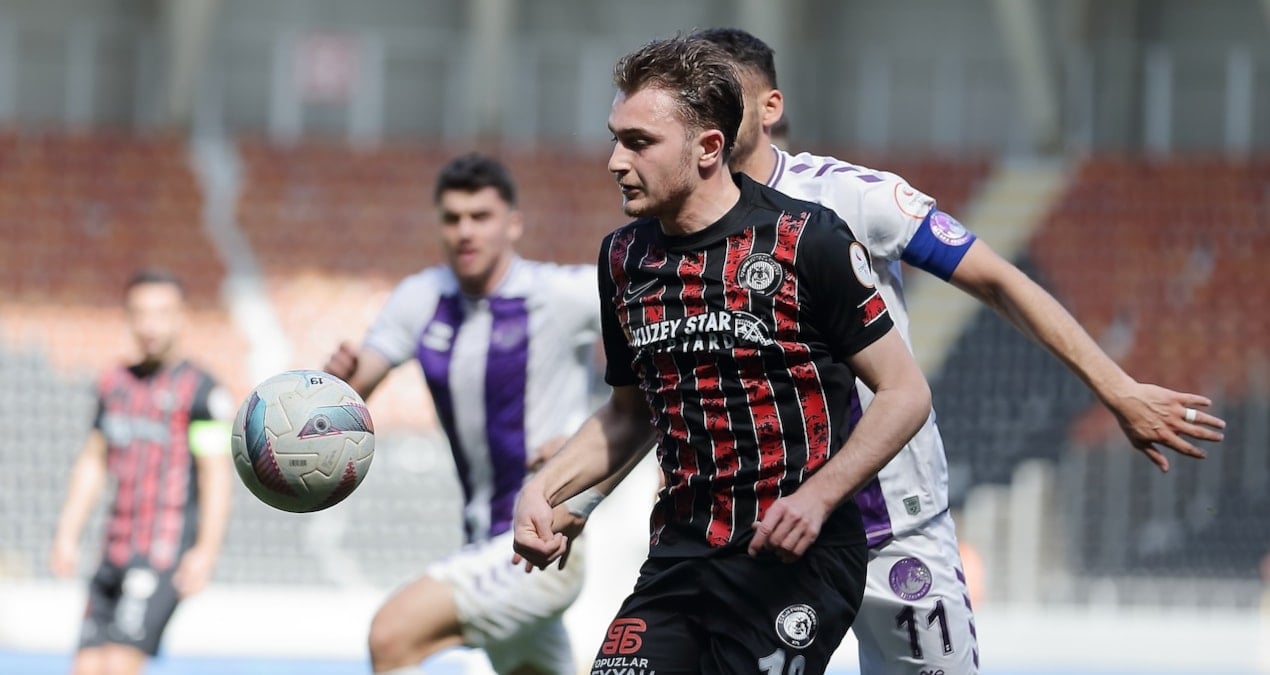 Çorum FK son dakikada attı 3 puanı kaptı