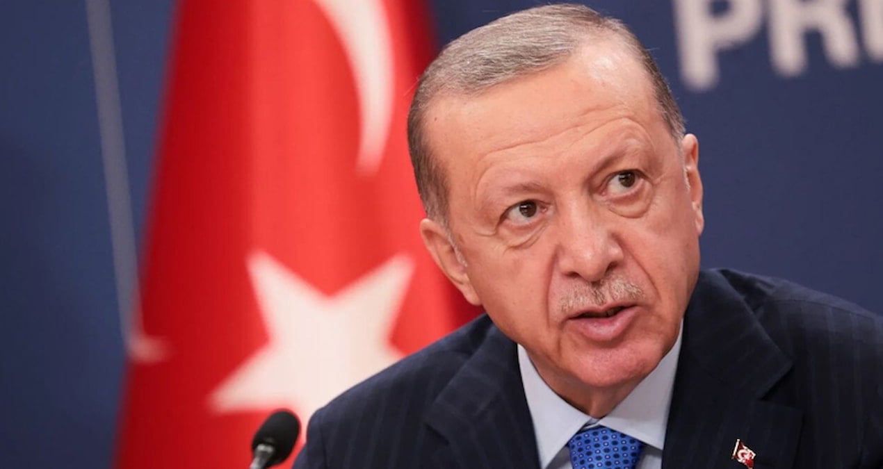 Cumhurbaşkanı Erdoğan liderlerle görüştü