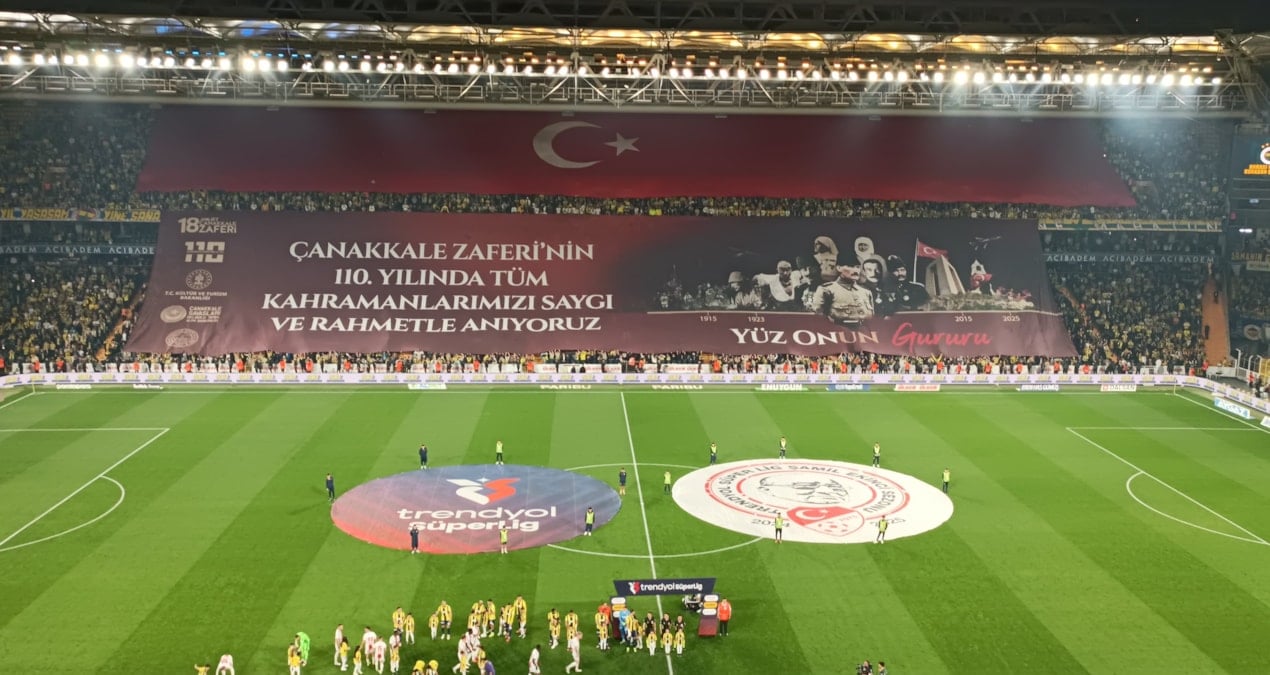 Kadıköy’de Çanakkale ruhu! Duygulandıran anlar…