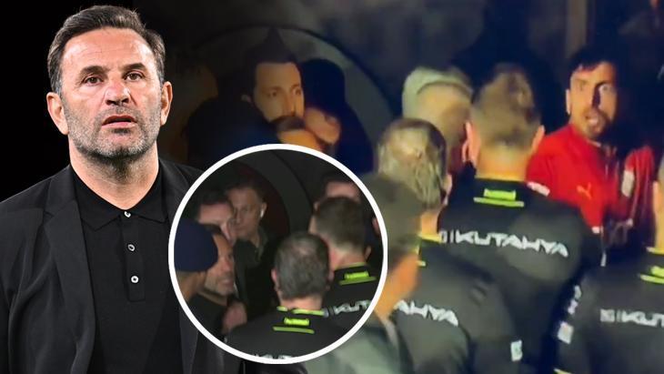 Okan Buruk, Fernando Muslera ve Günay Güvenç çılgına döndü! Yasin Kol’a büyük tepki