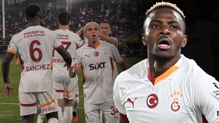SON DAKİKA |  Galatasaray’dan müthiş geri dönüş! Zirvede puan farkı 7’ye çıktı