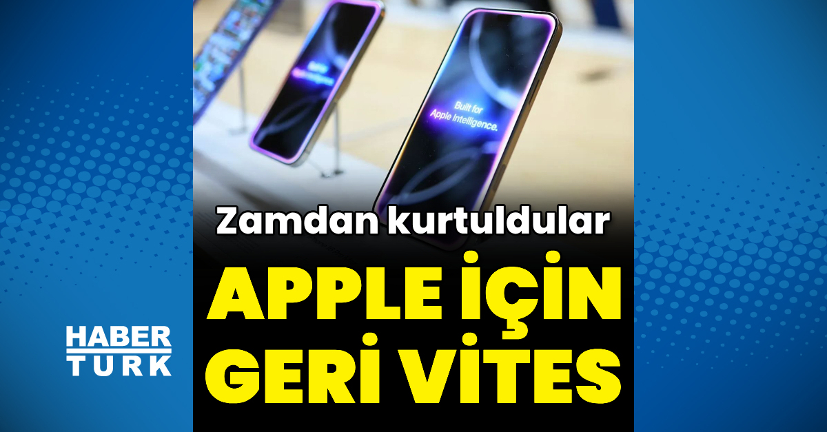 ABD’den iPhone’u zamdan kurtaran karar