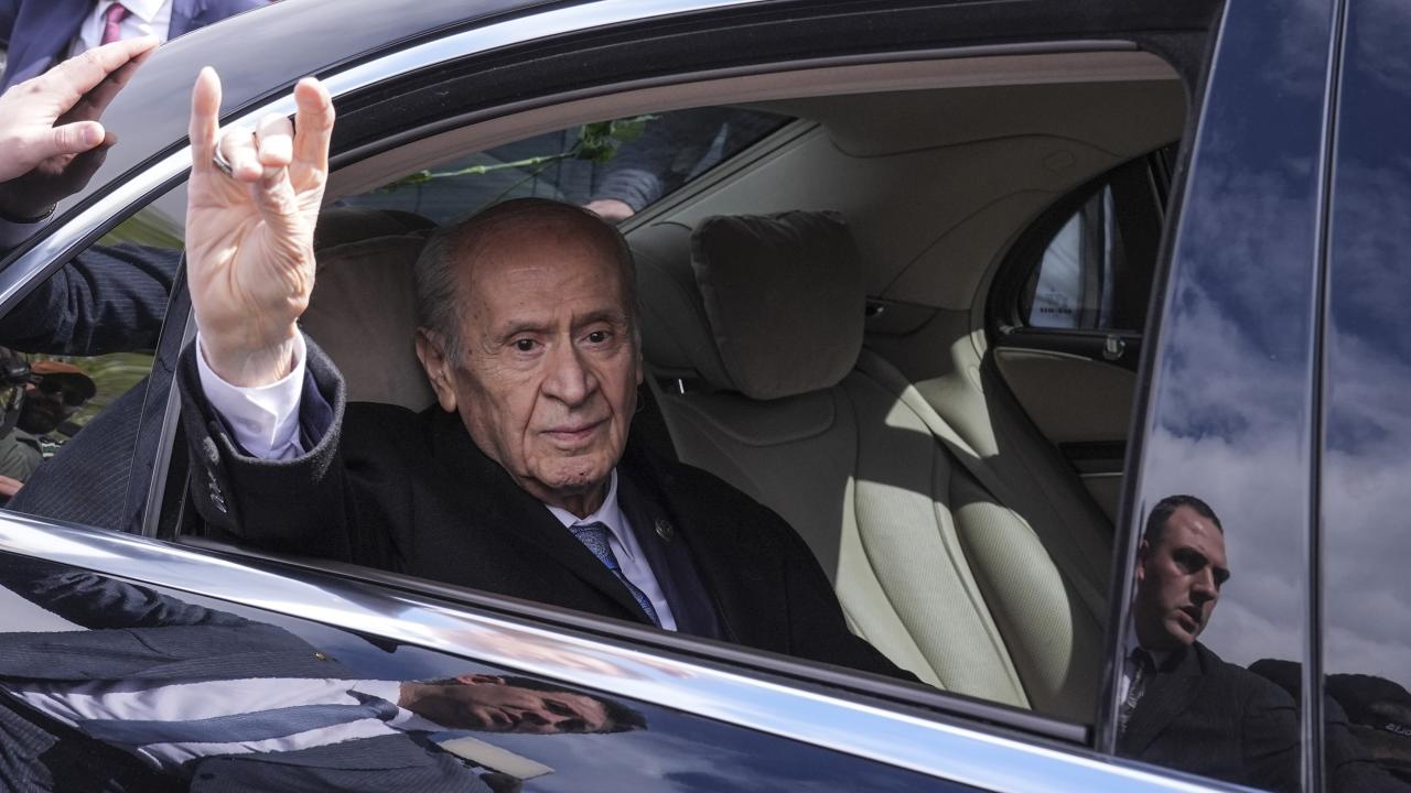 Devlet Bahçeli, istirahatin ardından mesaisine başladı