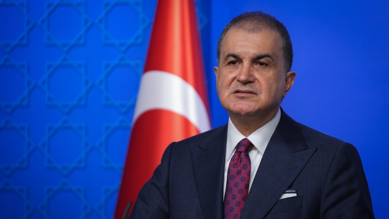 Ömer Çelik: Yolumuza daha kararlı ve güçlü şekilde devam edeceğiz
