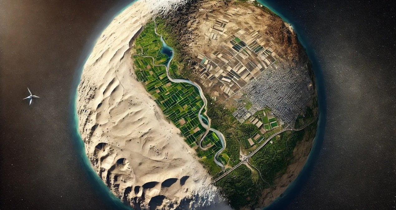 Tar Çölü yeşeriyor… Yeşil alanlar yüzde 38 arttı