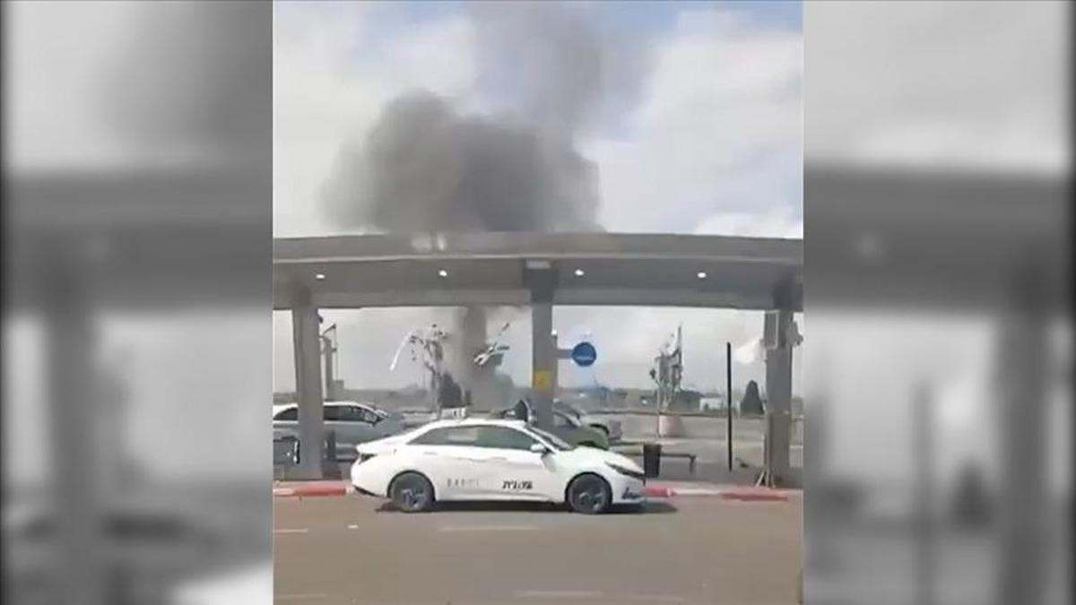 Husiler Tel Aviv’e füze ateşledi! Ben Gurion Havaalanı’na isabet etti…