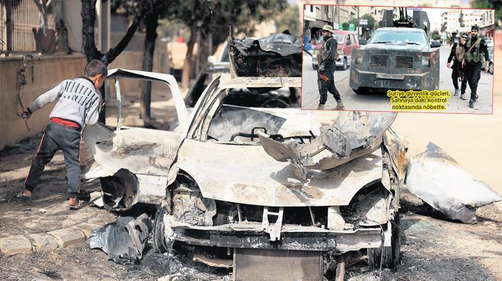 İsrail Suriye’yi karıştırıyor! Güneyde başka kuzeyde başka oyun