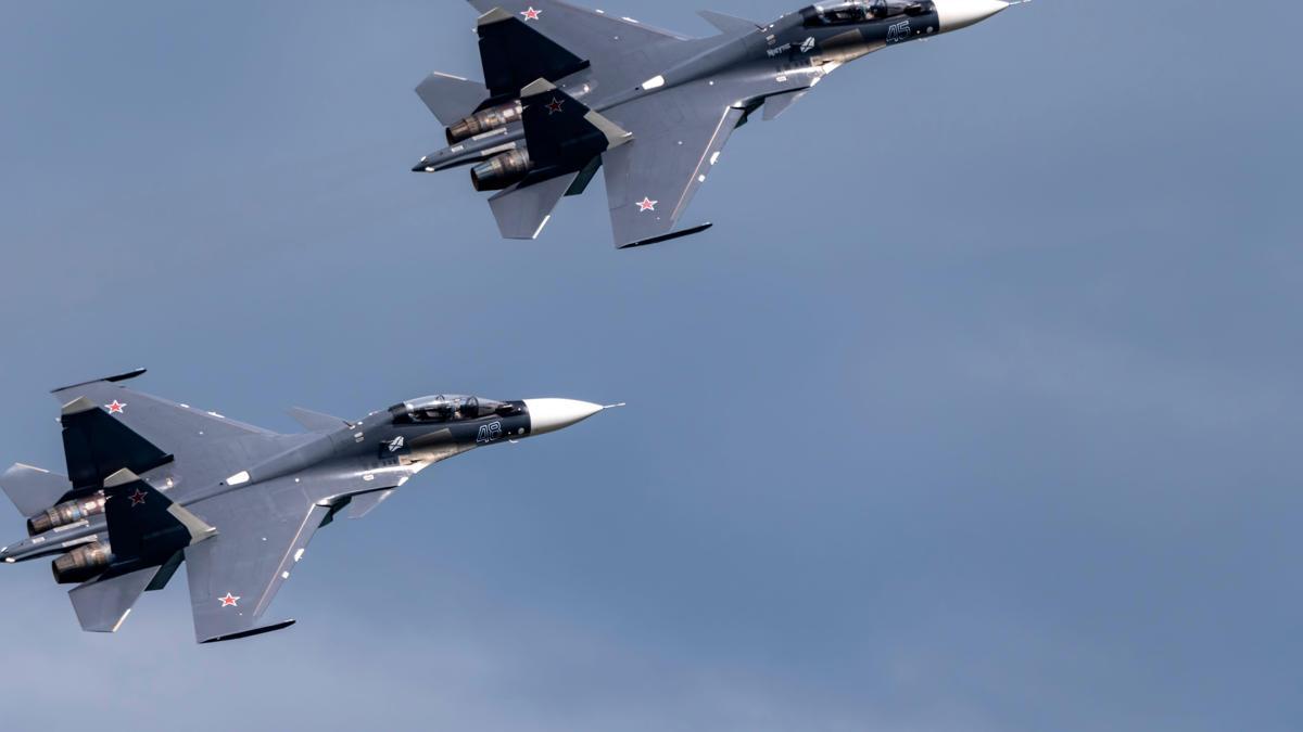 Ukrayna, insansız deniz araçları ile iki Rus savaş uçağını vurdu! Zelenski böyle duyurdu…